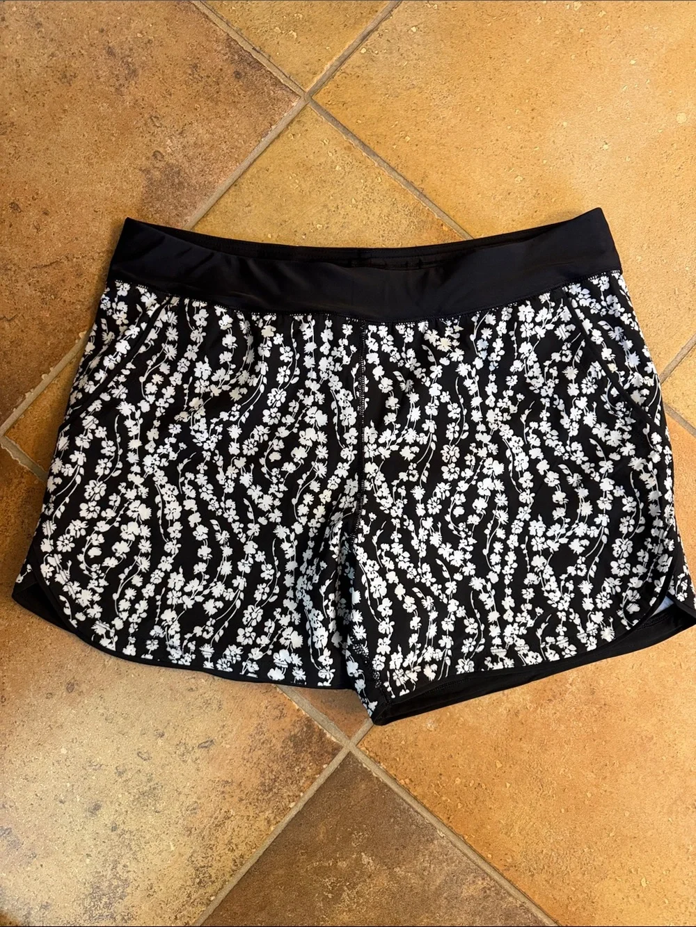 Lands' End SunShade UPG50 Board Shorts